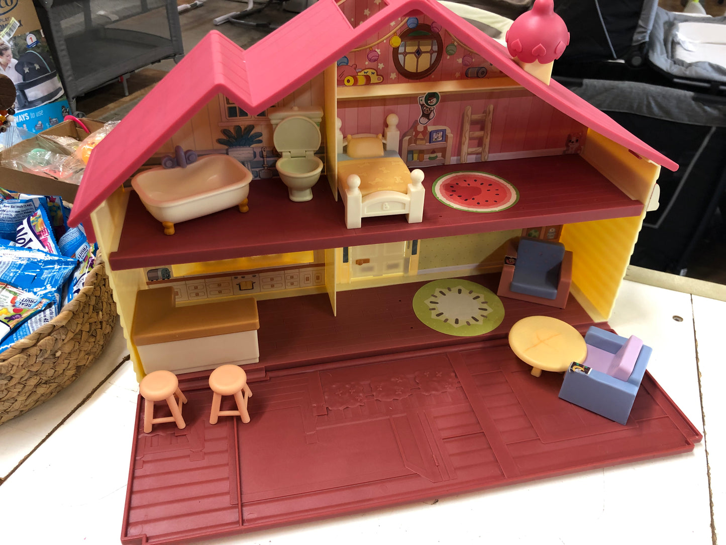 Bluey Play House