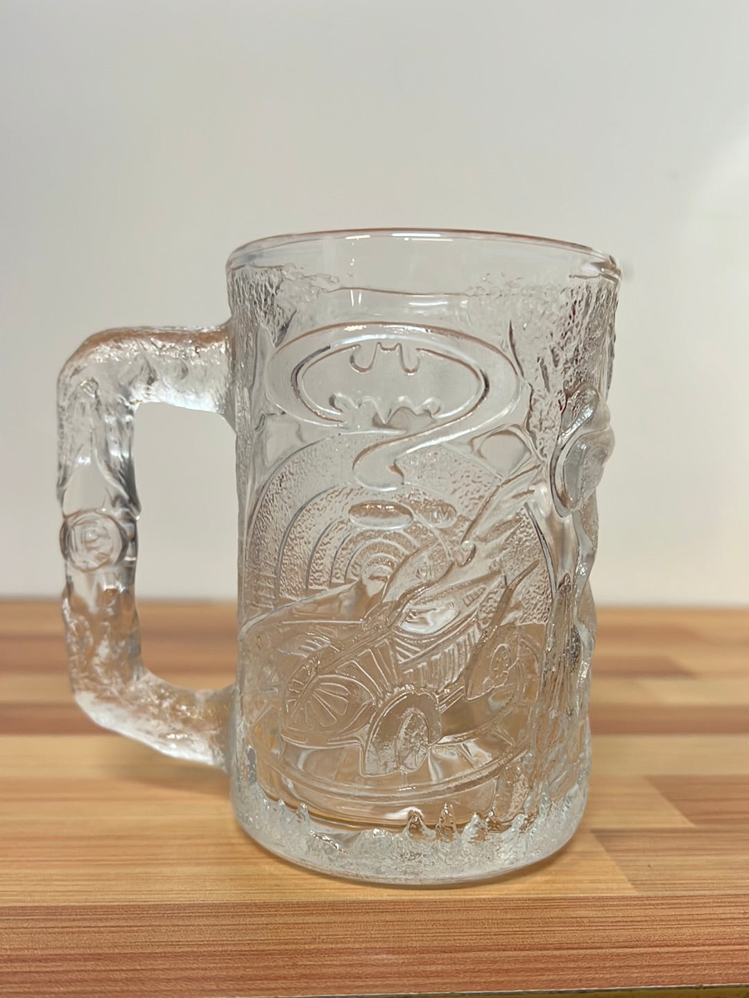 1995 Mcdonald's DC Batman Forever ROBIN Glass Mug