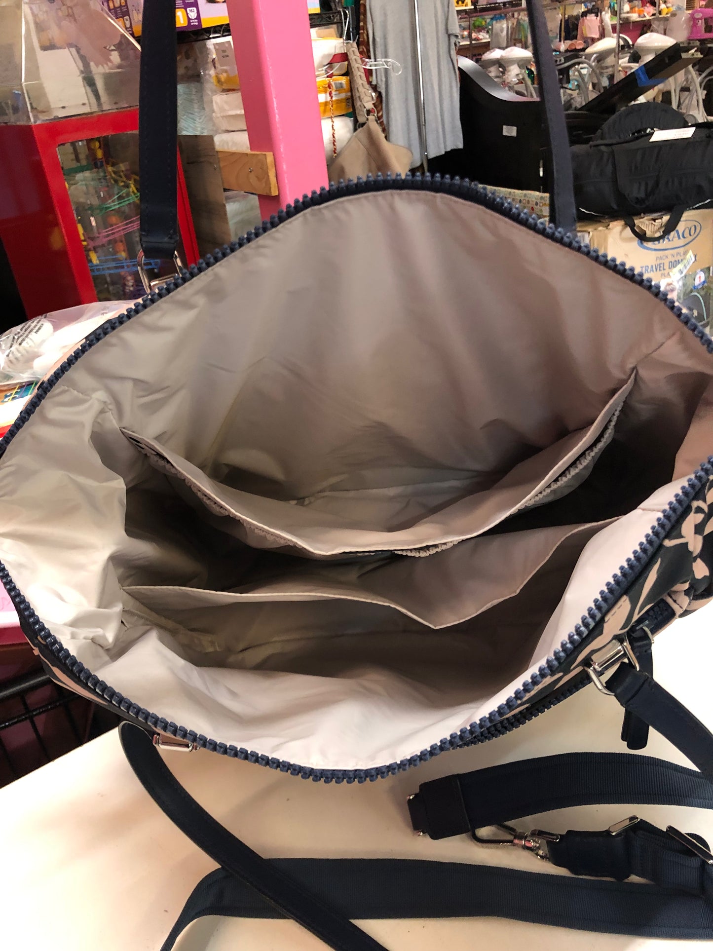Kate Spade Diaper Bag, Navy