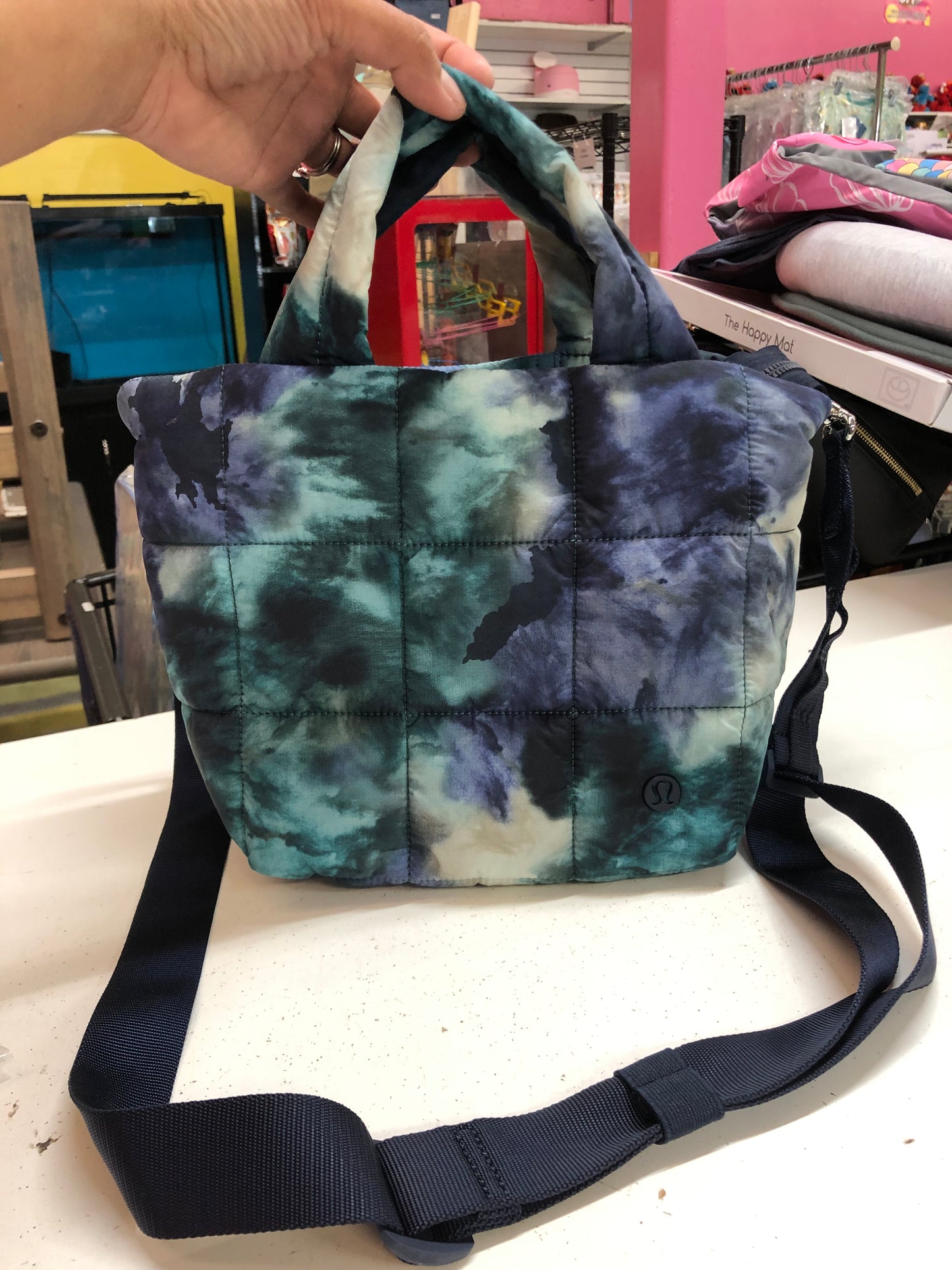 Lululemon Tye Dye Crossbody Bag