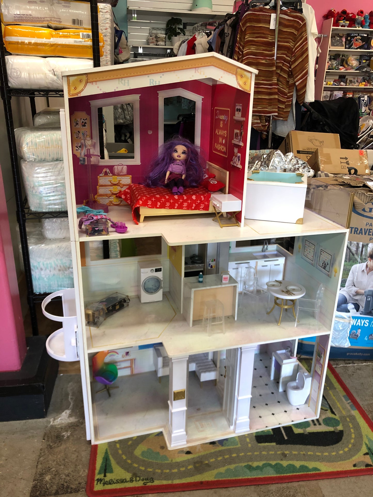 Rainbow High Doll House