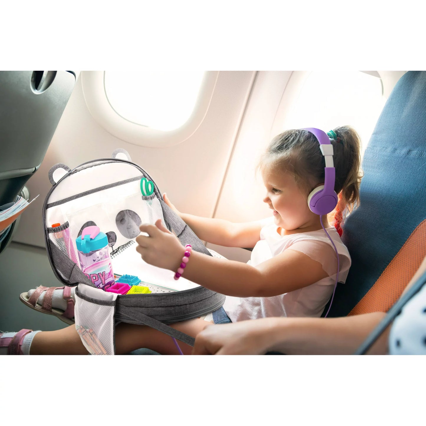 Lulyboo Travel Activity Tray & Backpack