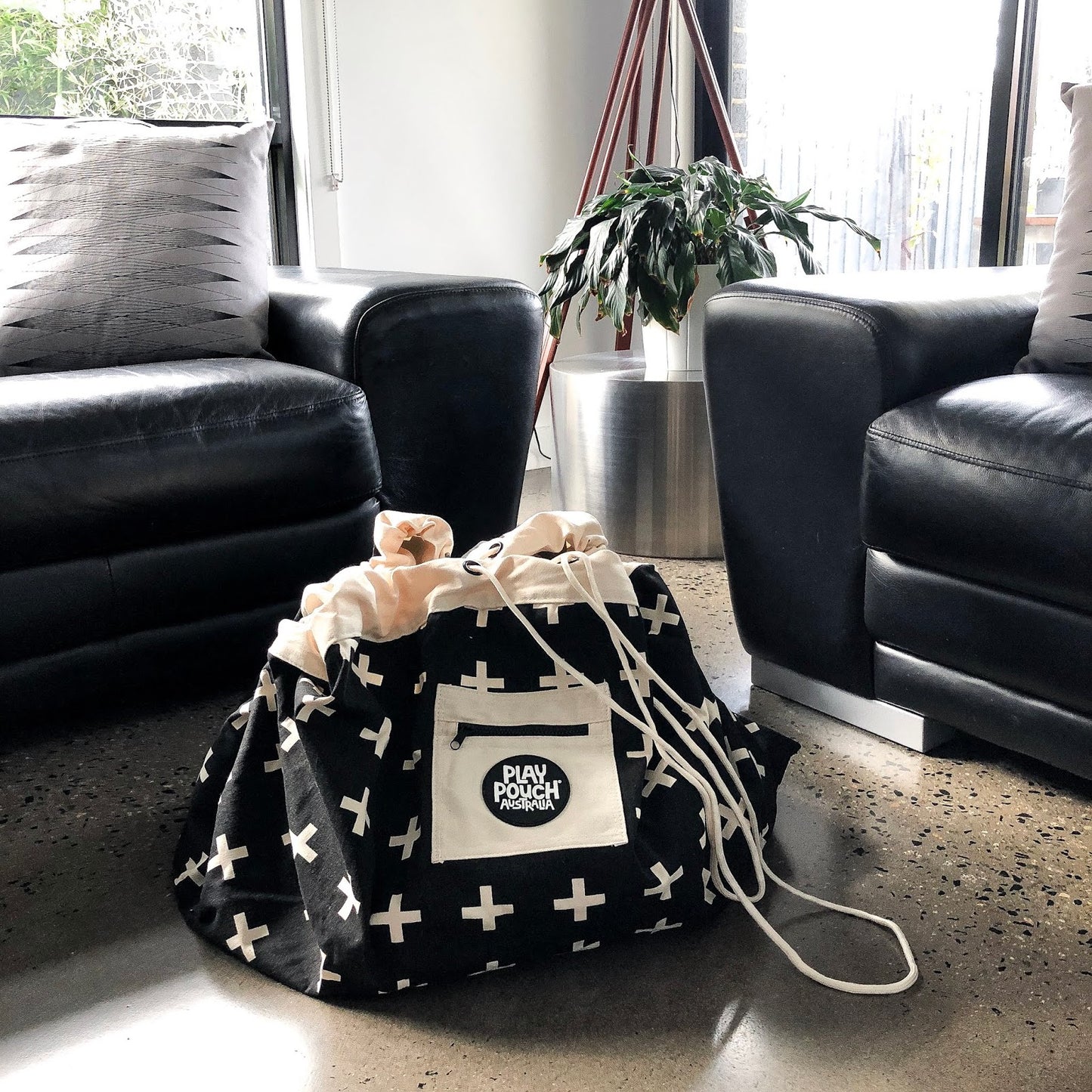 Play Pouch Storage