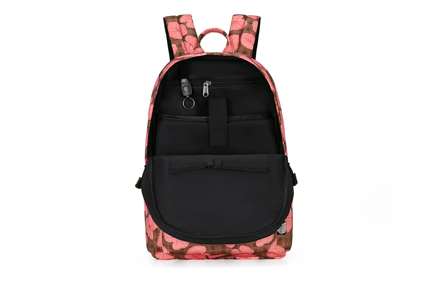 New Keiki Dept Backpack, Pink Palaka