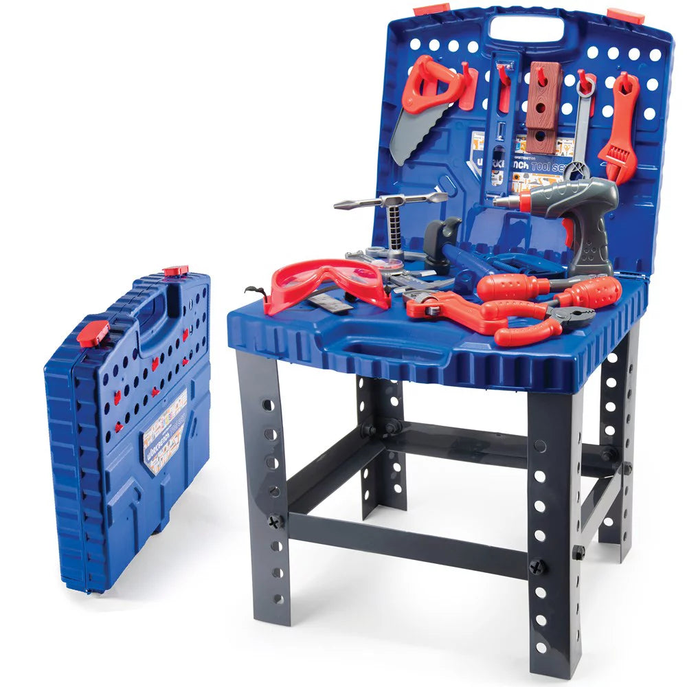 Kids Tool Workbench Set