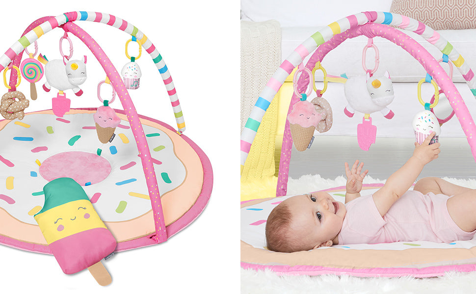 Like New Carter's Sweet Surprise Play Gym