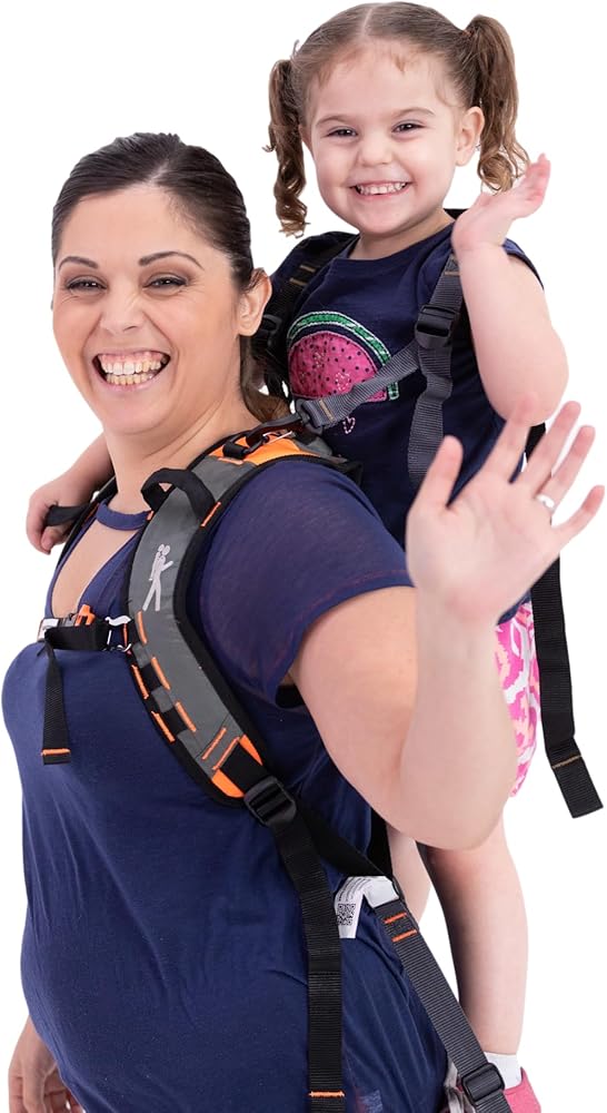 New Piggyback Scout Standing Toddler Carrier Backpack