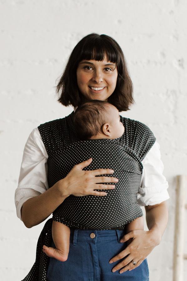 Solly Baby Wrap Carrier, Polka Dot
