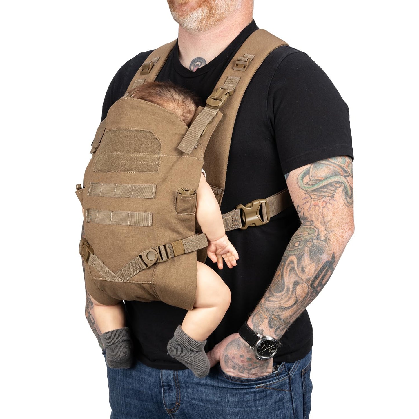 Tactical Baby Gear Carrier