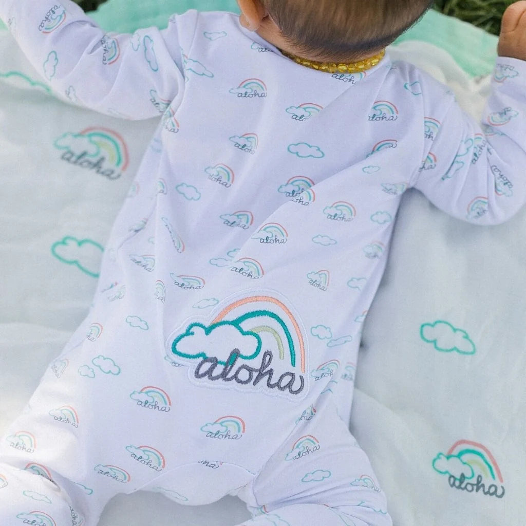 Pot O Aloha Coverall, Size 0-3M