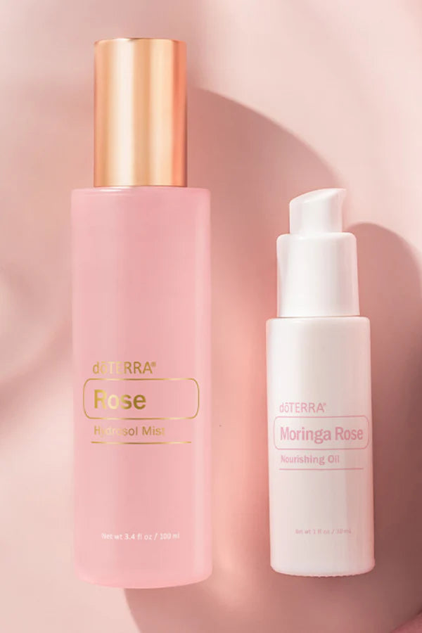 New Doterra Rose Duet Set