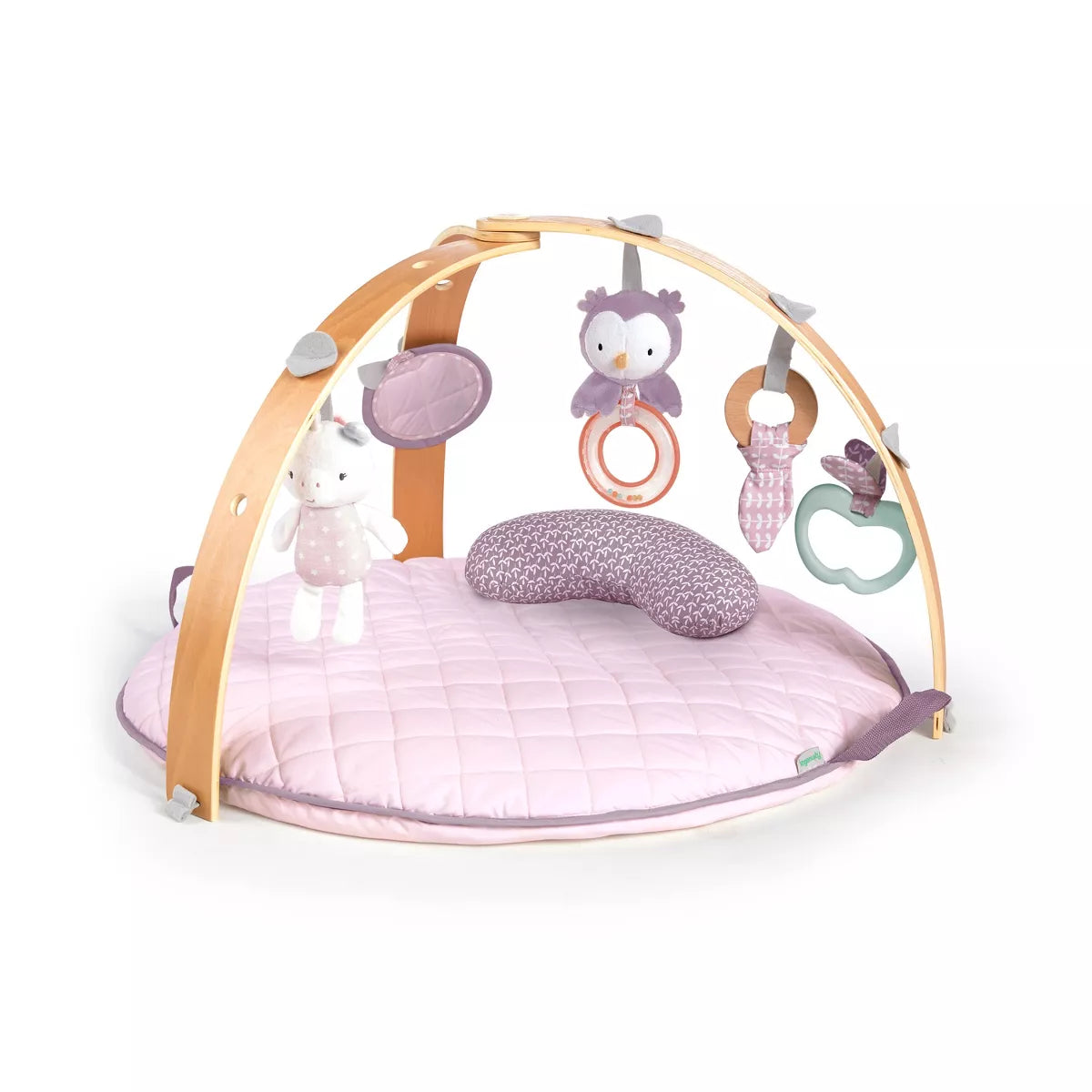 New Ingenuity Cozy Spot Play Gym