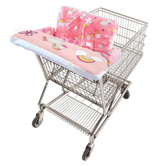 Unicorn Shopping Cart Cover