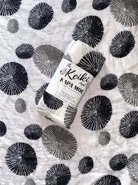 The Keiki Dept Bamboo Muslin Swaddle, Opihi