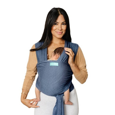 Moby Wrap Baby Carrier, Blue