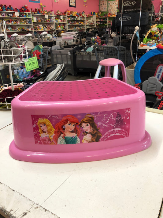 Disney Princess Stepping Stool