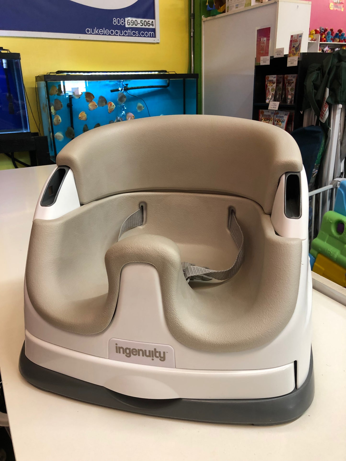 Ingenuity Booster Seat, Brown