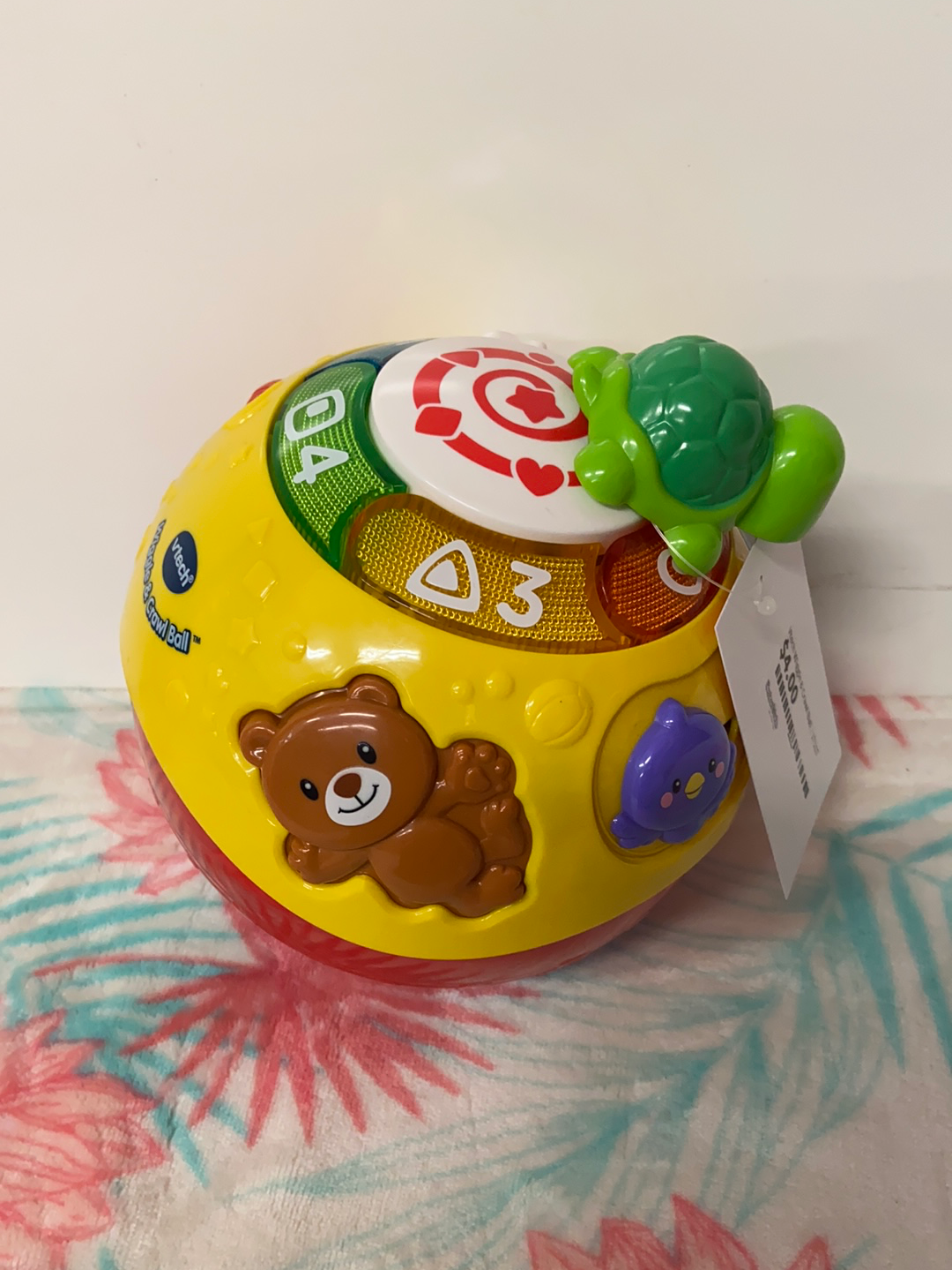Vtech wiggle and crawl ball deals