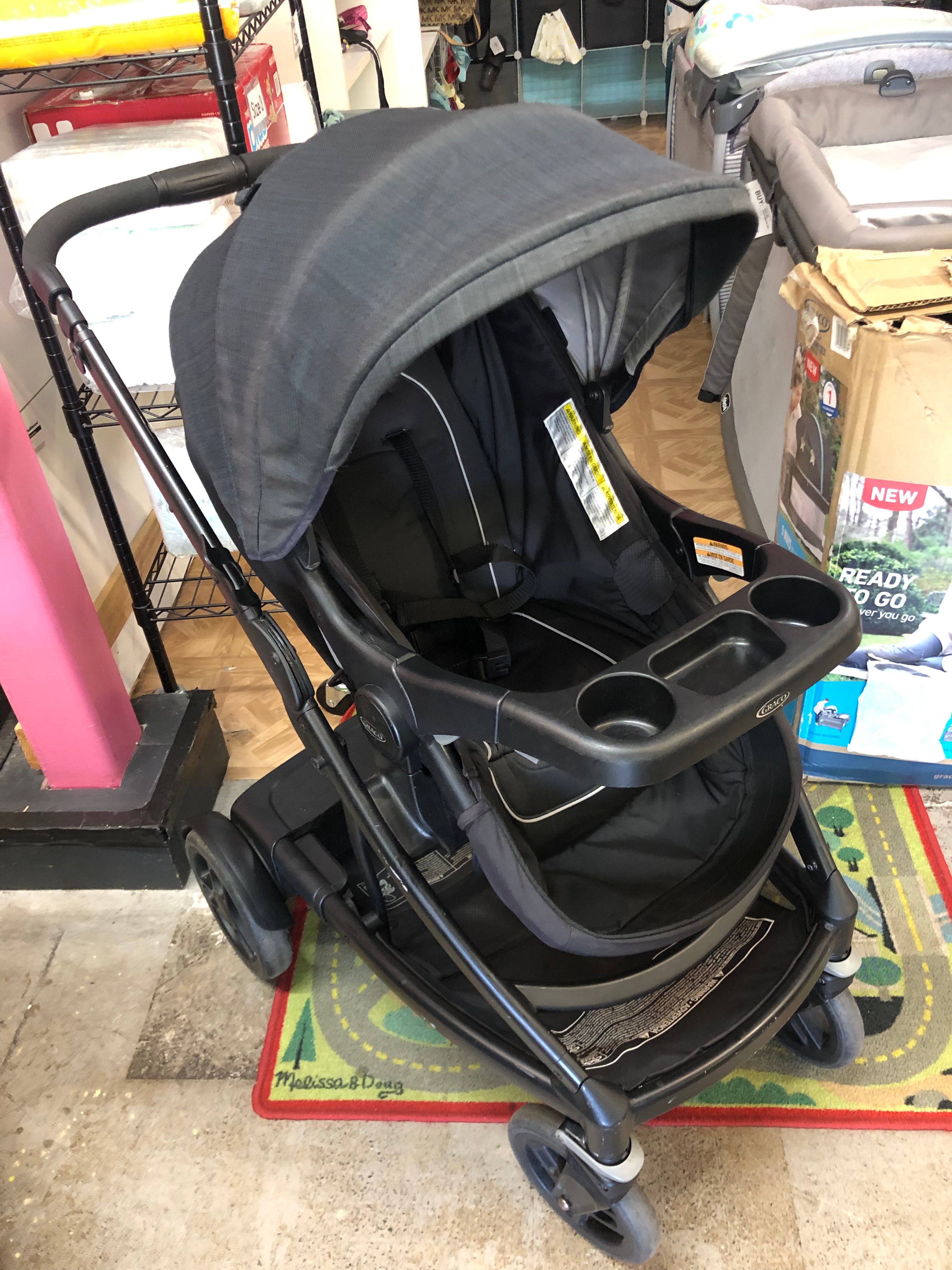 Graco Uno2Duo Single Stroller