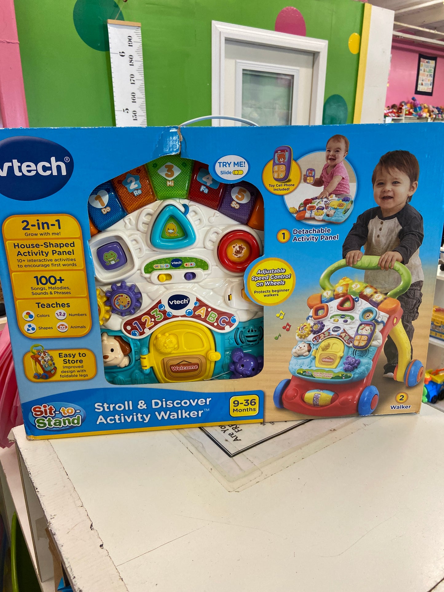 New Vtech Stroll & Discovery Activity Walker