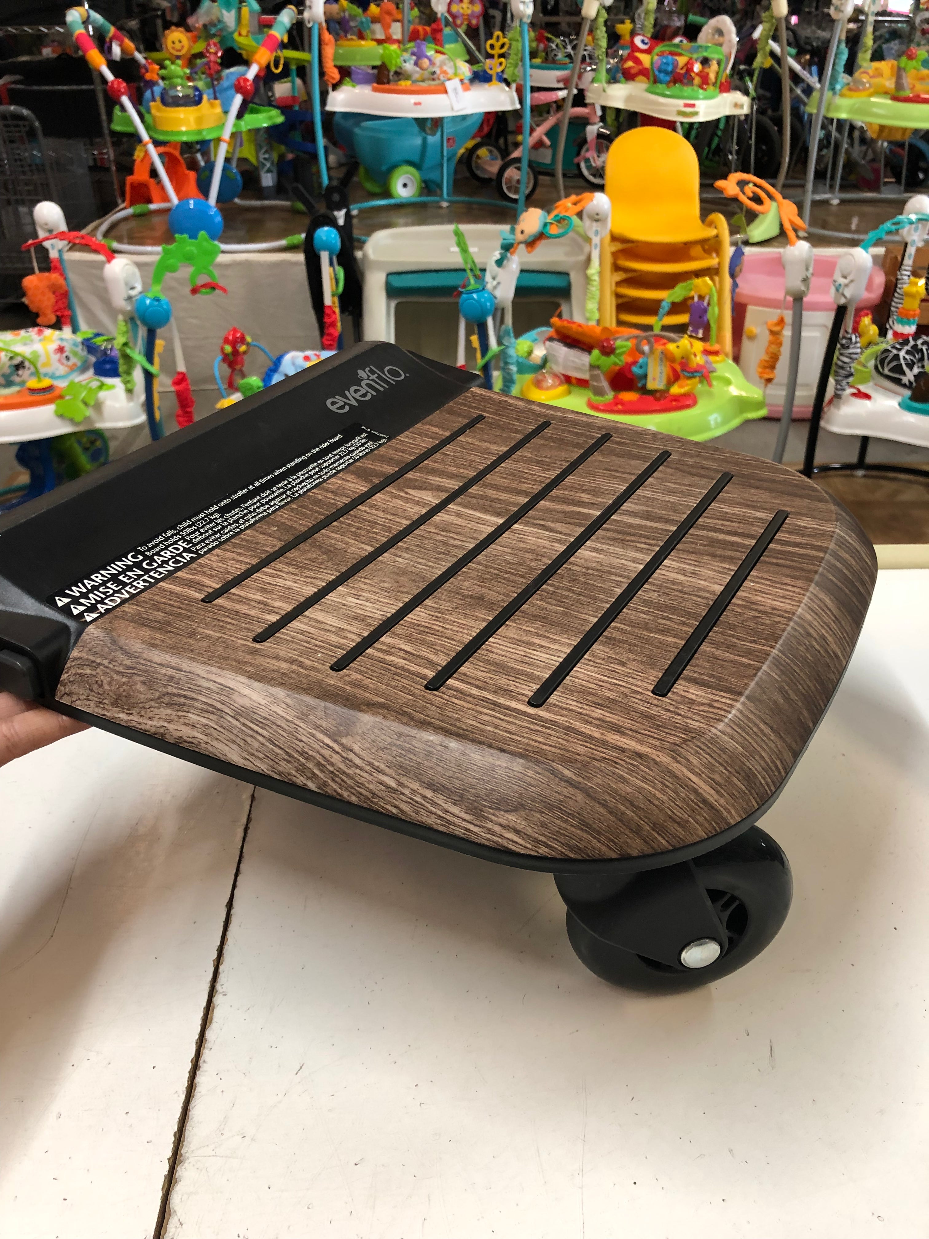 Evenflo rider shop board