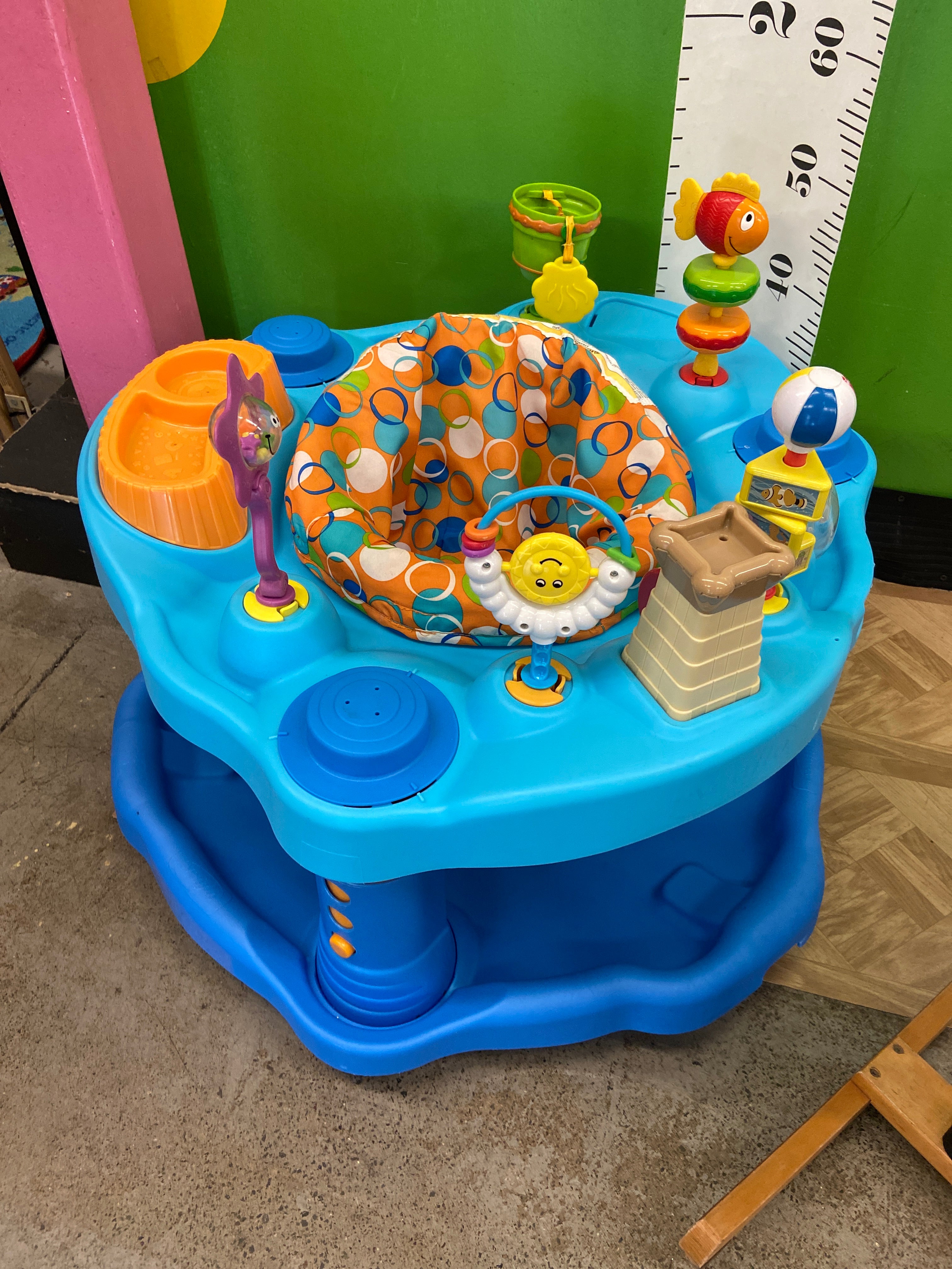 Evenflo Exersaucer Caterkids Hawaii