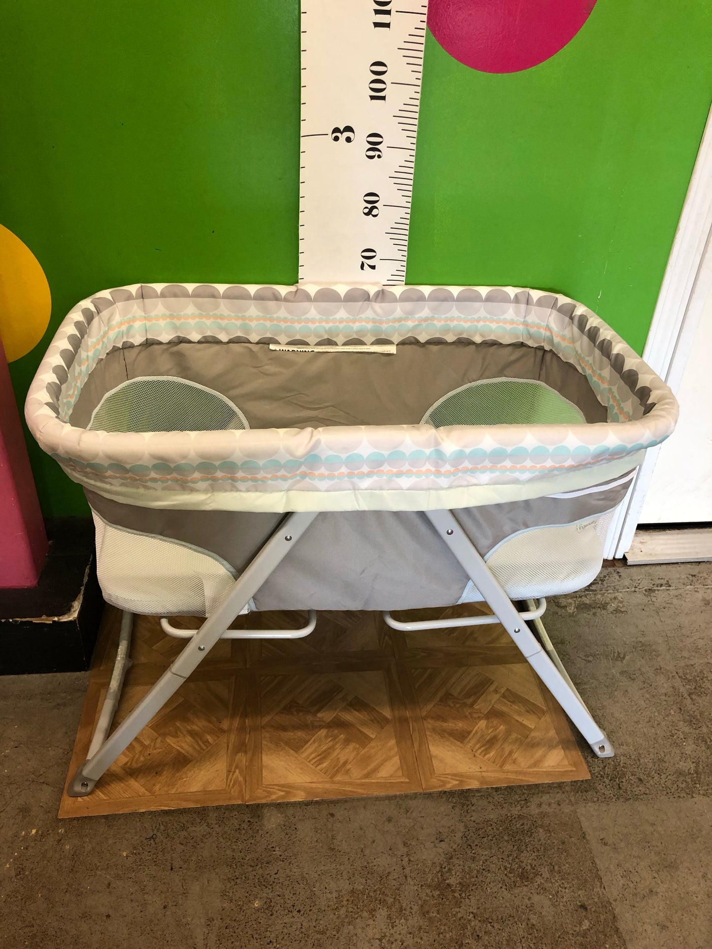 Ingenuity Folding Bassinet