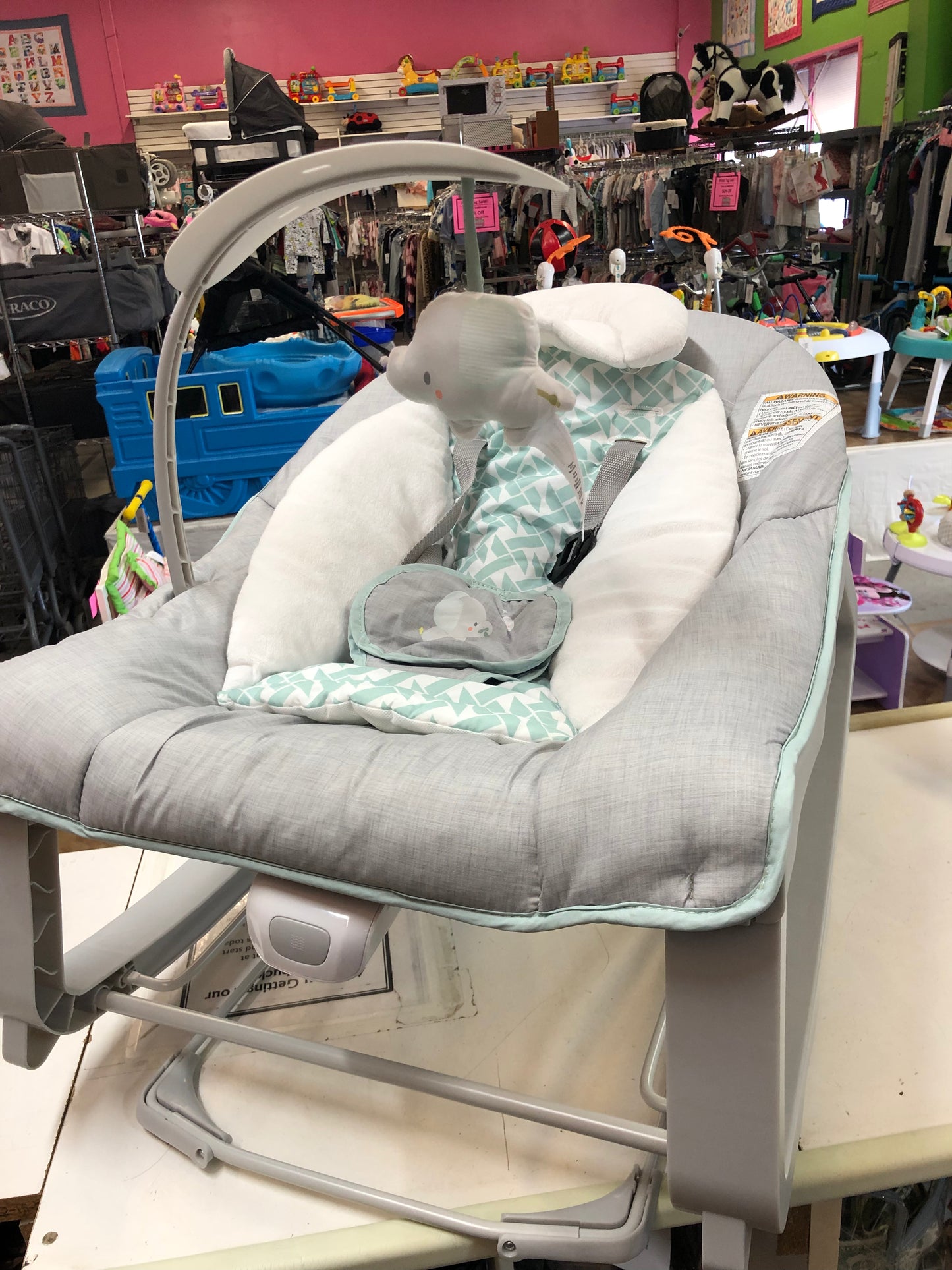 Ingenuity 3-in-1 Bouncer Seat