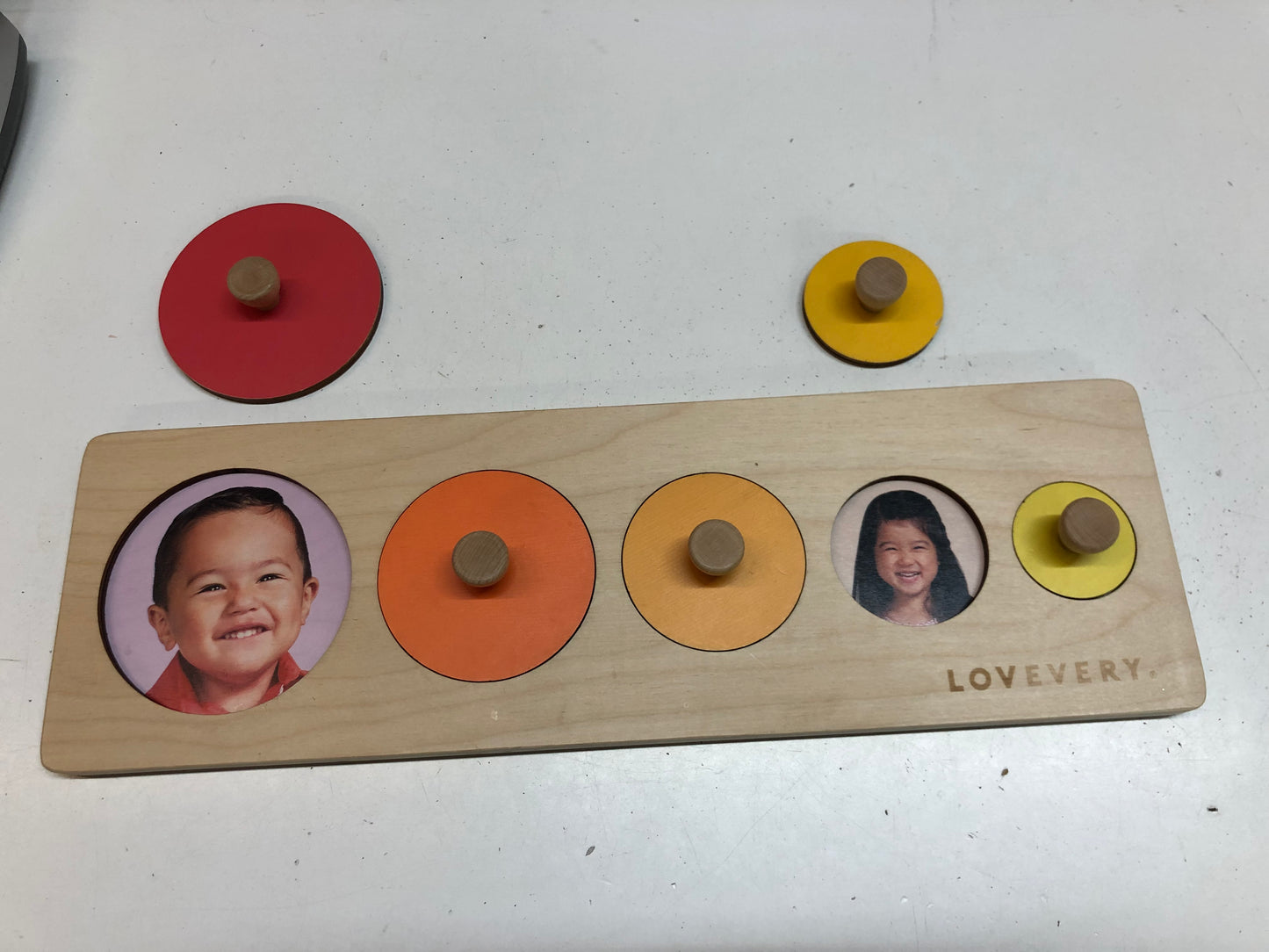 Lovevery Friends of All Shapes Puzzle