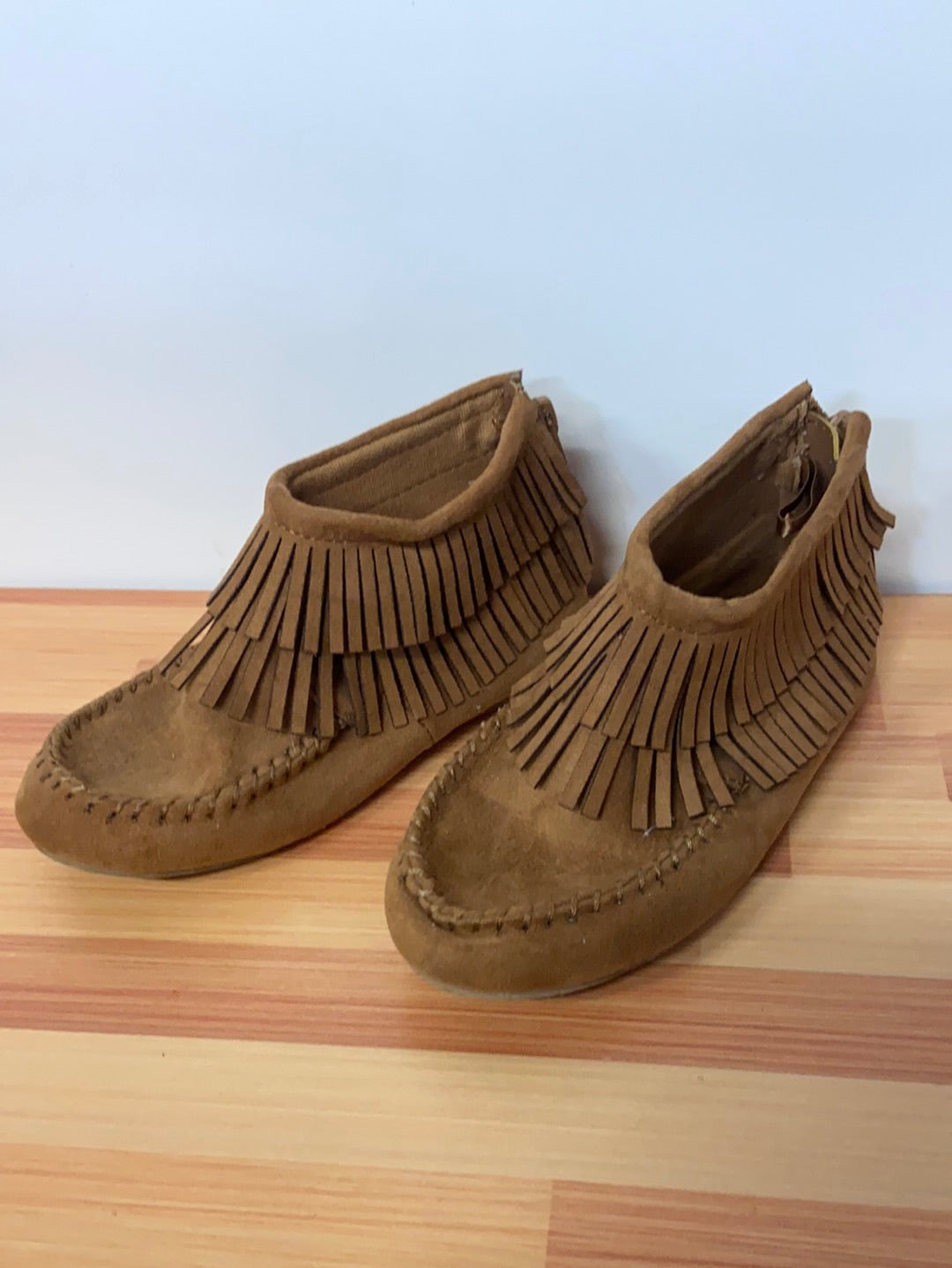 Moccasins old cheap navy