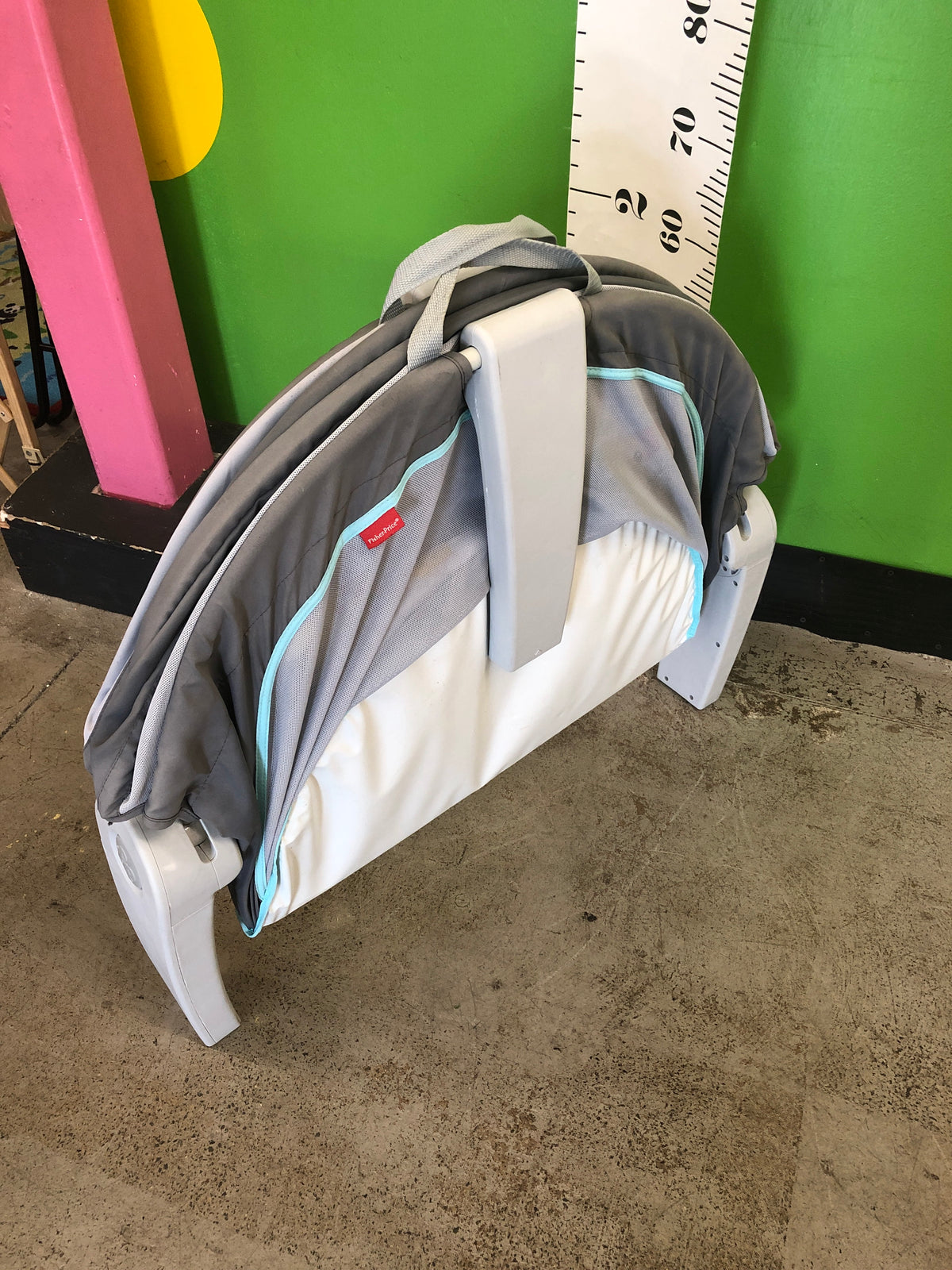Fisher Price On-the-Go Baby Dome Bassinet