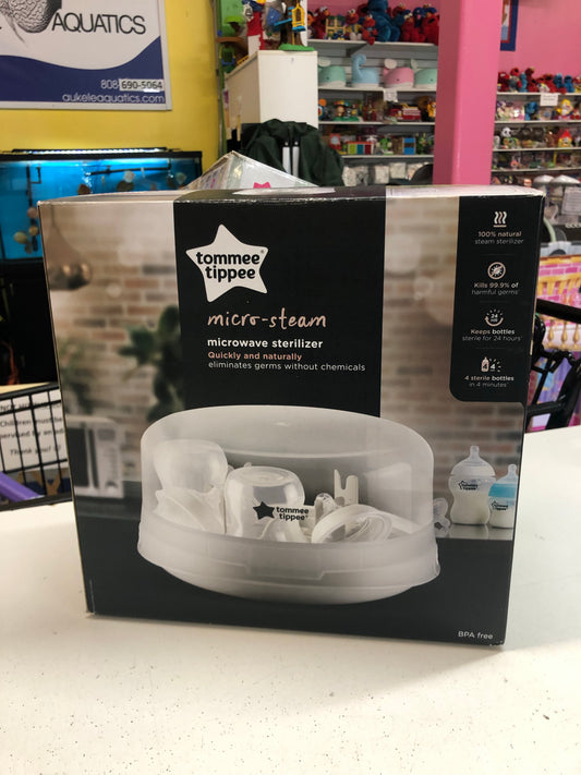 New Tommee Tippee Microwave Bottle Sterilizer