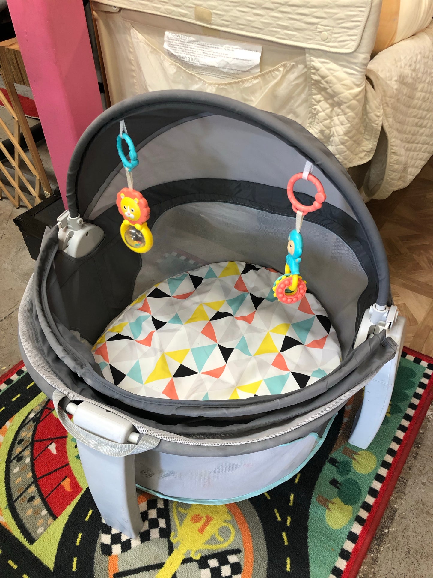 Fisher Price On the Go Dome