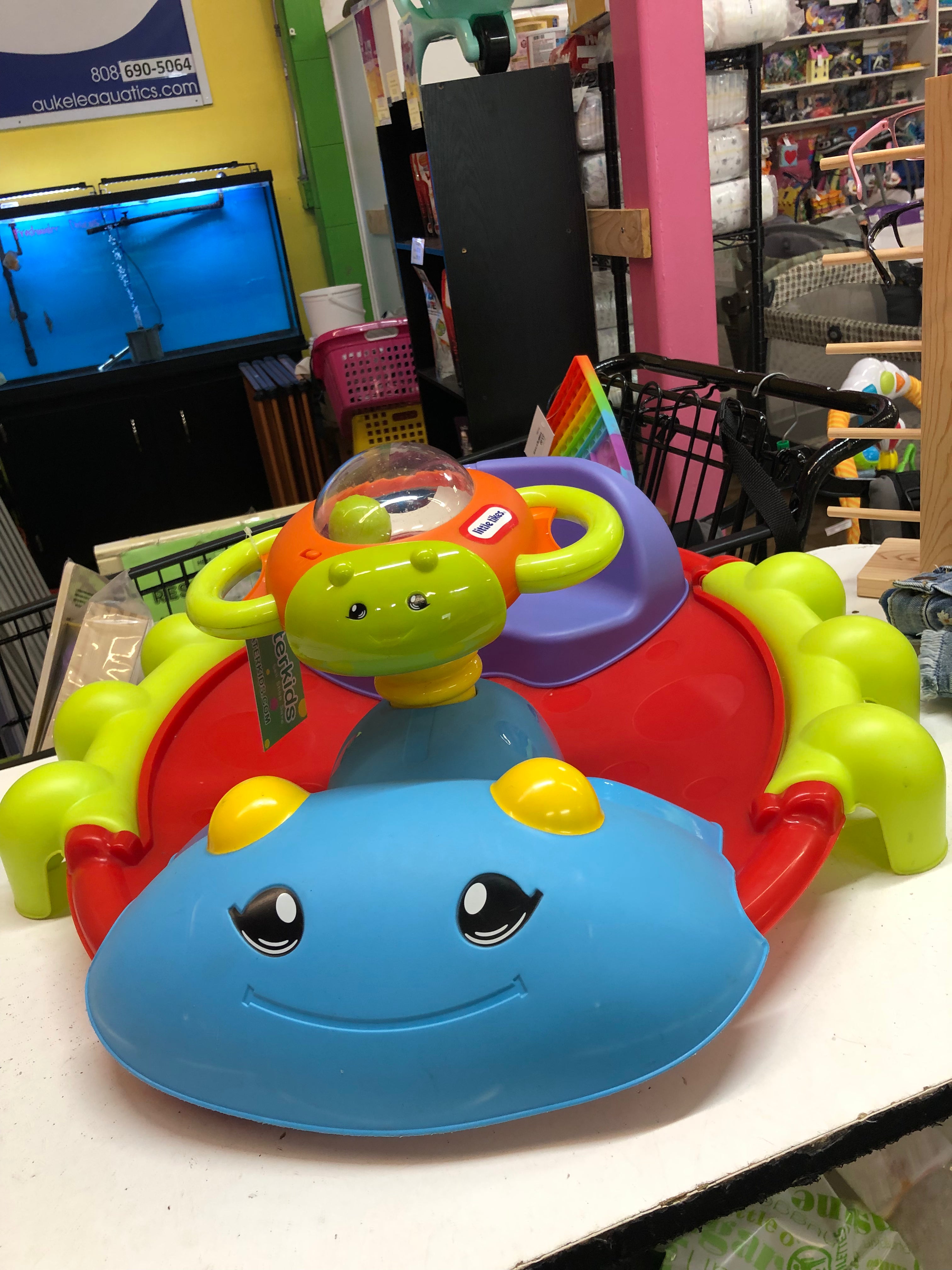 Little Tikes Activity Garden Rock Spin Caterkids Hawaii