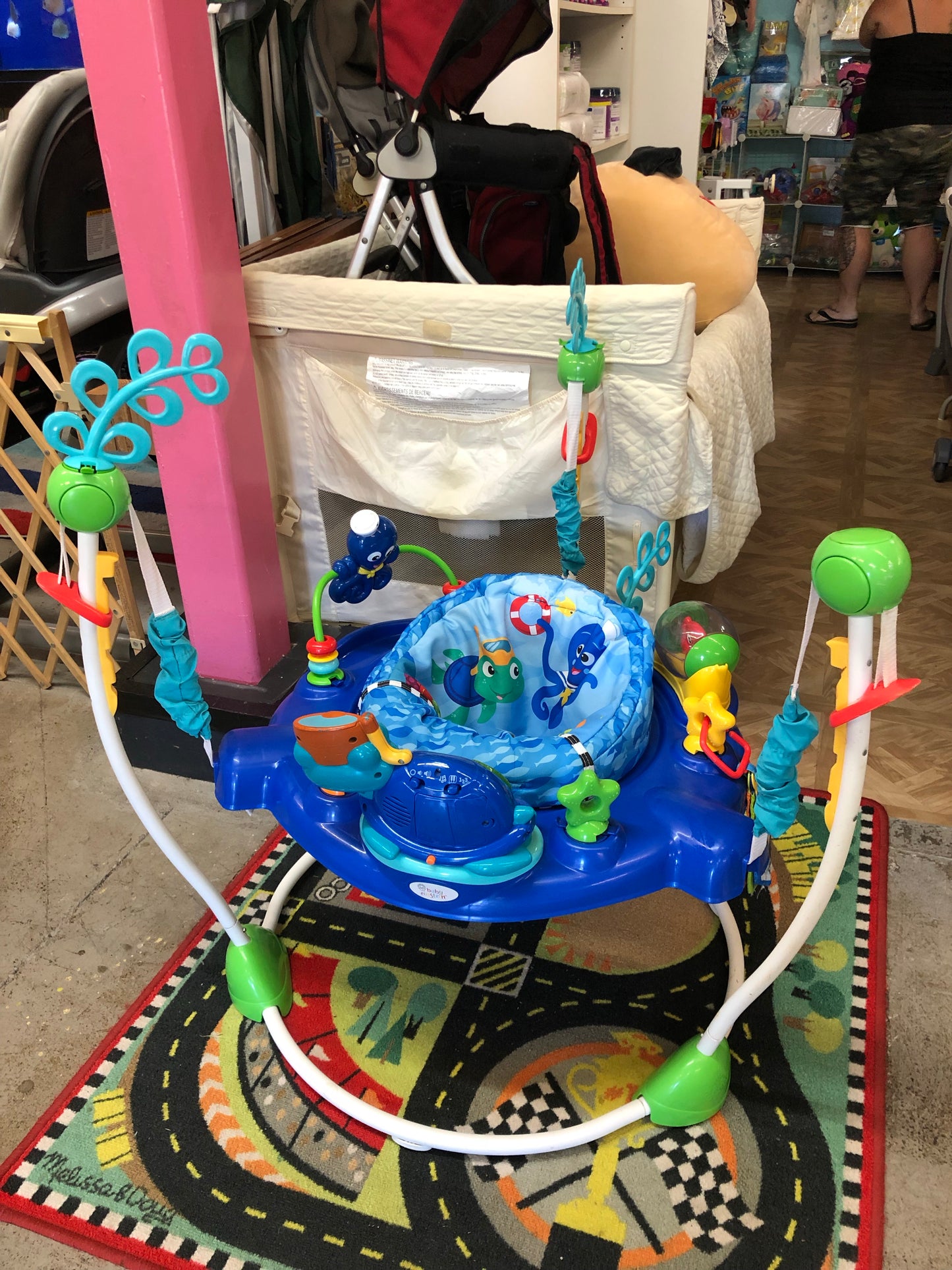 Baby Einstein Activity Jumper, Neptunes Ocean