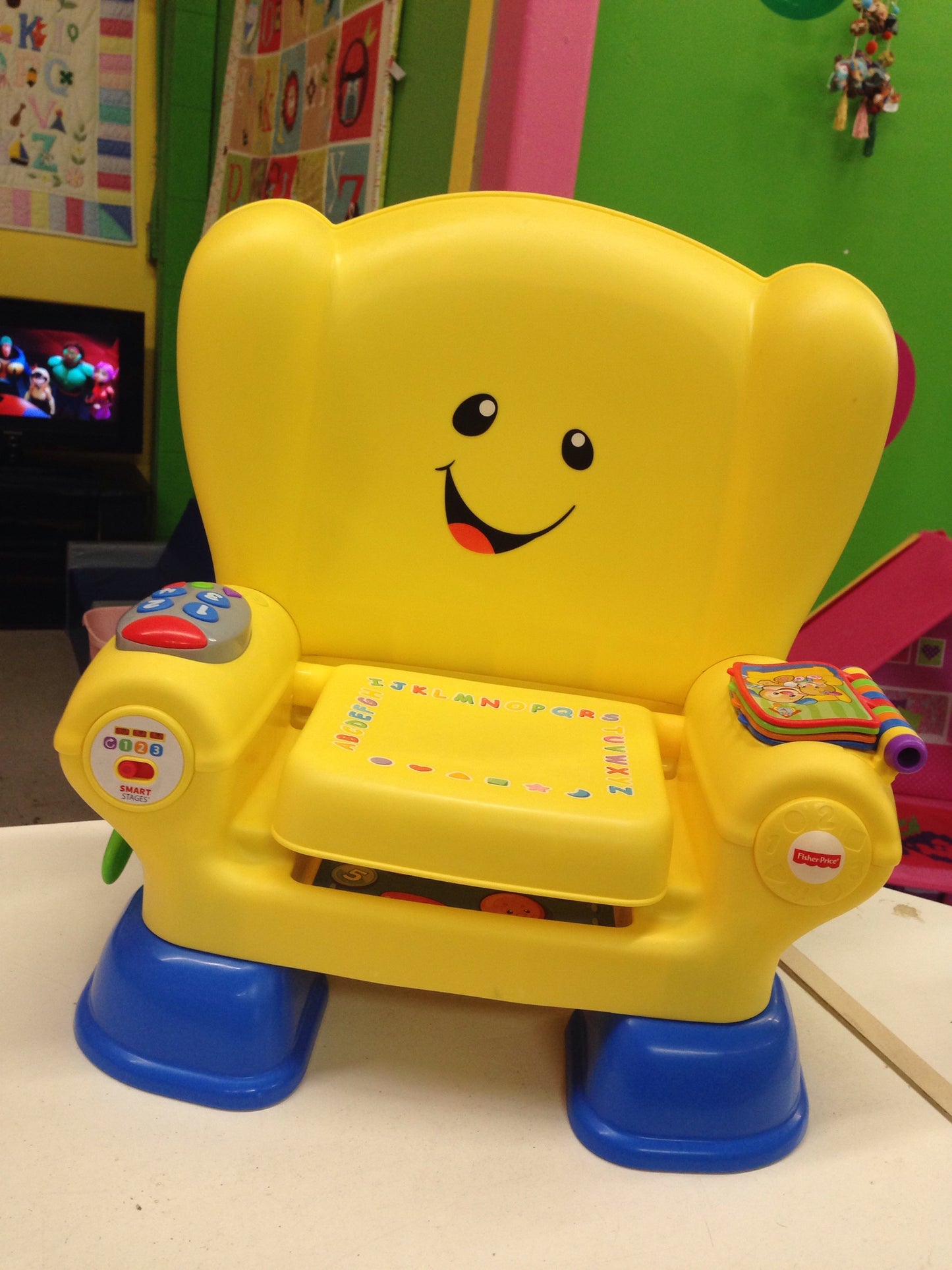 Fisher Price Learning Chair