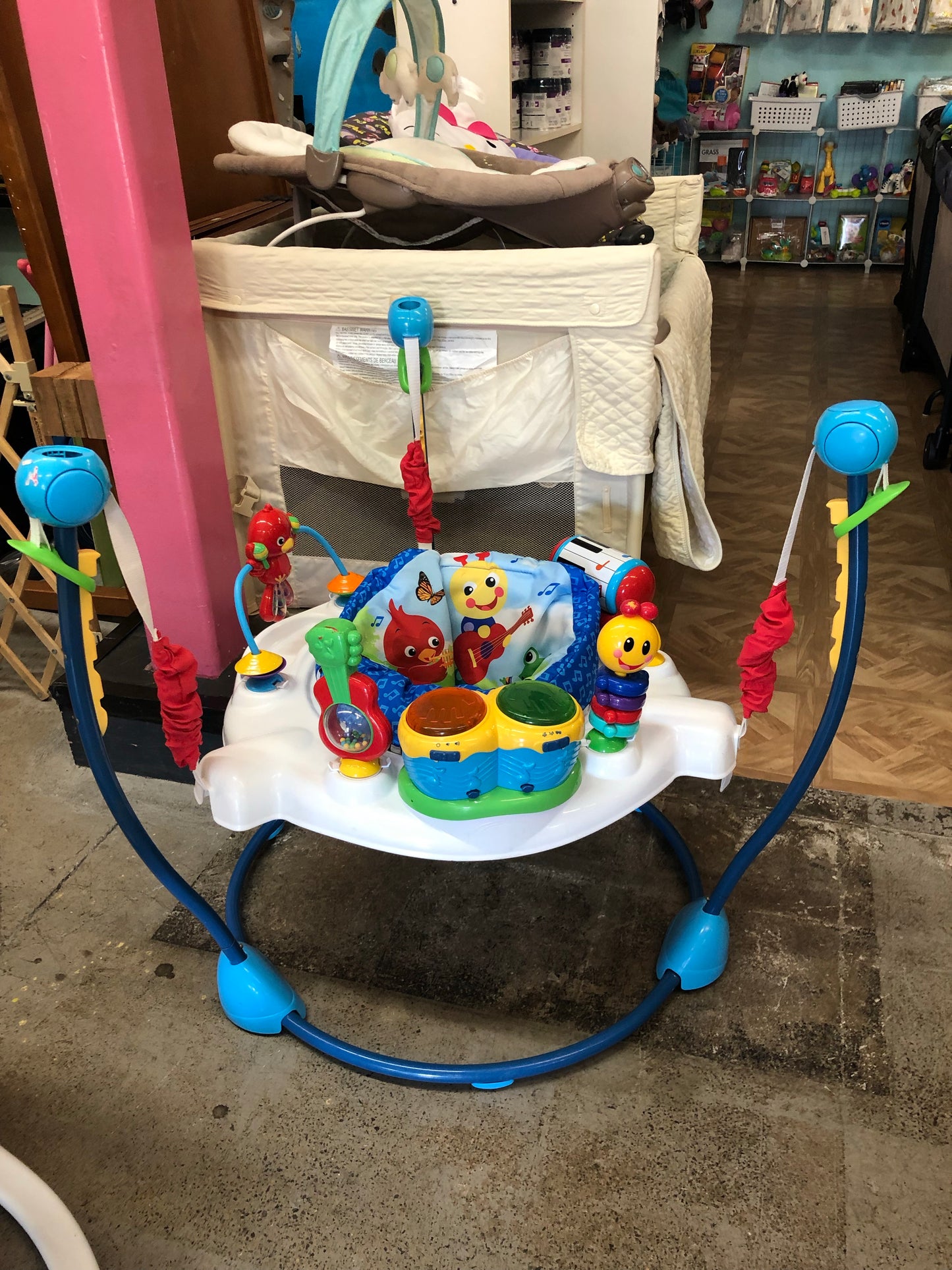 Baby Einstein Activity Jumper