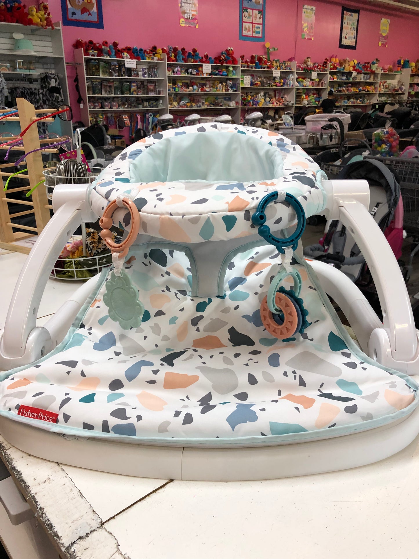 Fisher Price Sit Me Up, Pastel