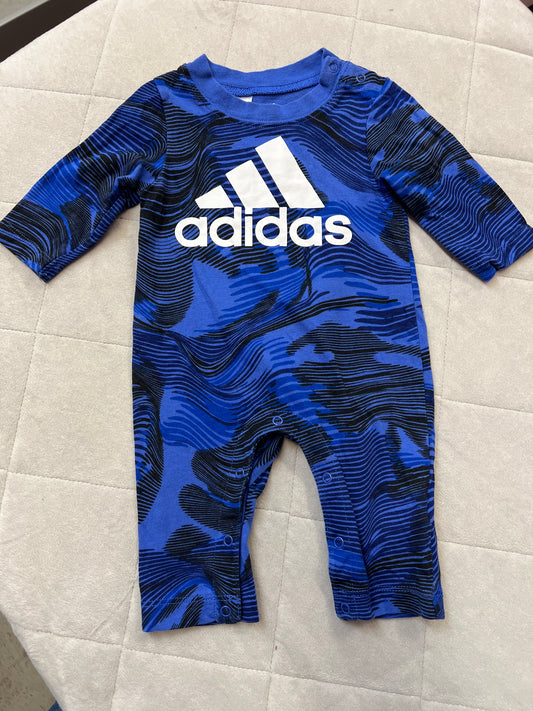 Adidas Romper, Size 3M