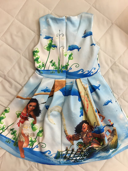 Moana Dress, 3T