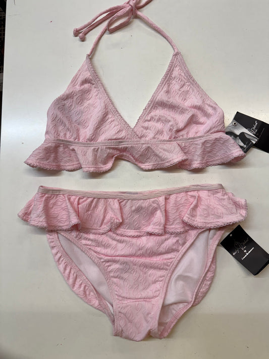 New Baby Phat 2pc Pink Swim, 14years