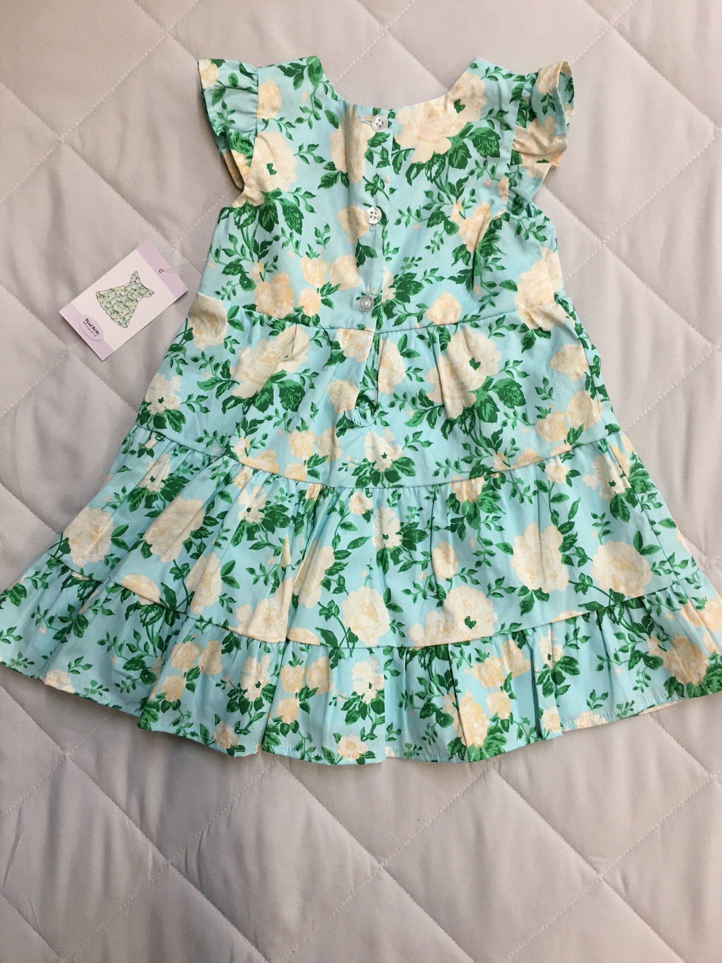 New Blueberi Boulevard dress, 2T