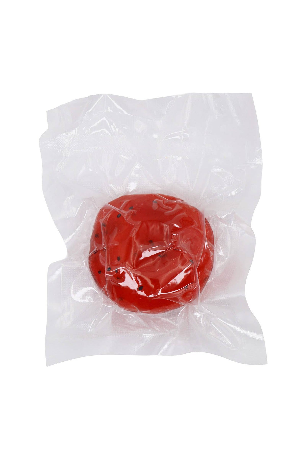 Assorted Fruit Granular Slushy Zero Rebound TPR Squishy Ball: ASSORTED / ONE SIZE