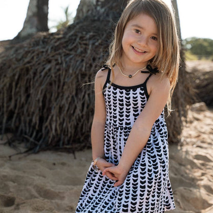 Shell-ish Bamboo Dress: 2T