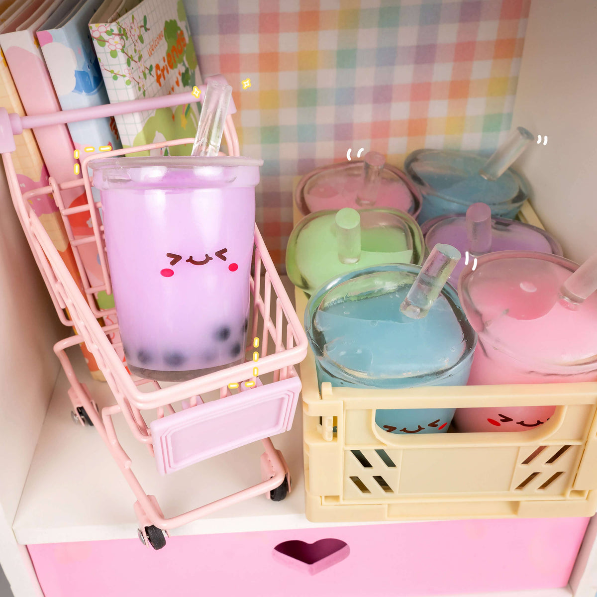 Boba Buddies Squishy - Pink