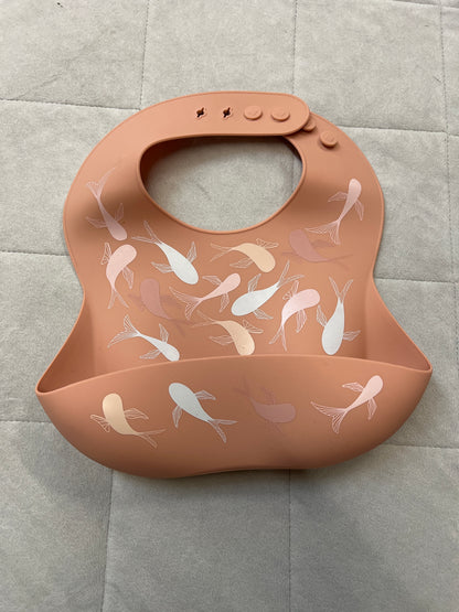 Baby Eel Silicone Bib