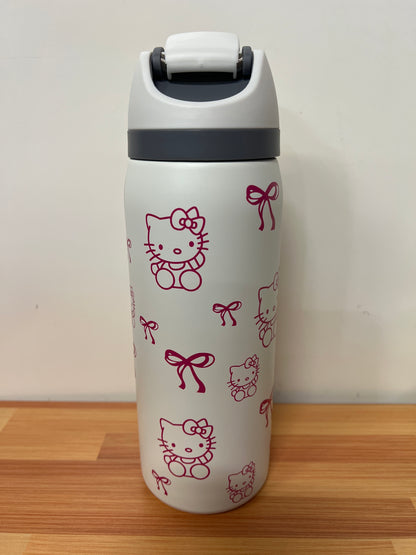 New Hello Kitty Water Bottle, 32oz