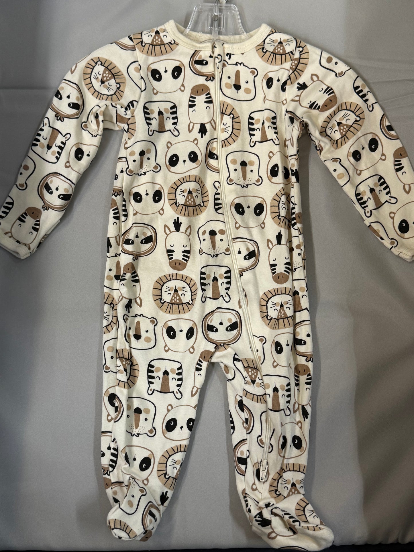 Neutral Animal Coverall, 3-6m