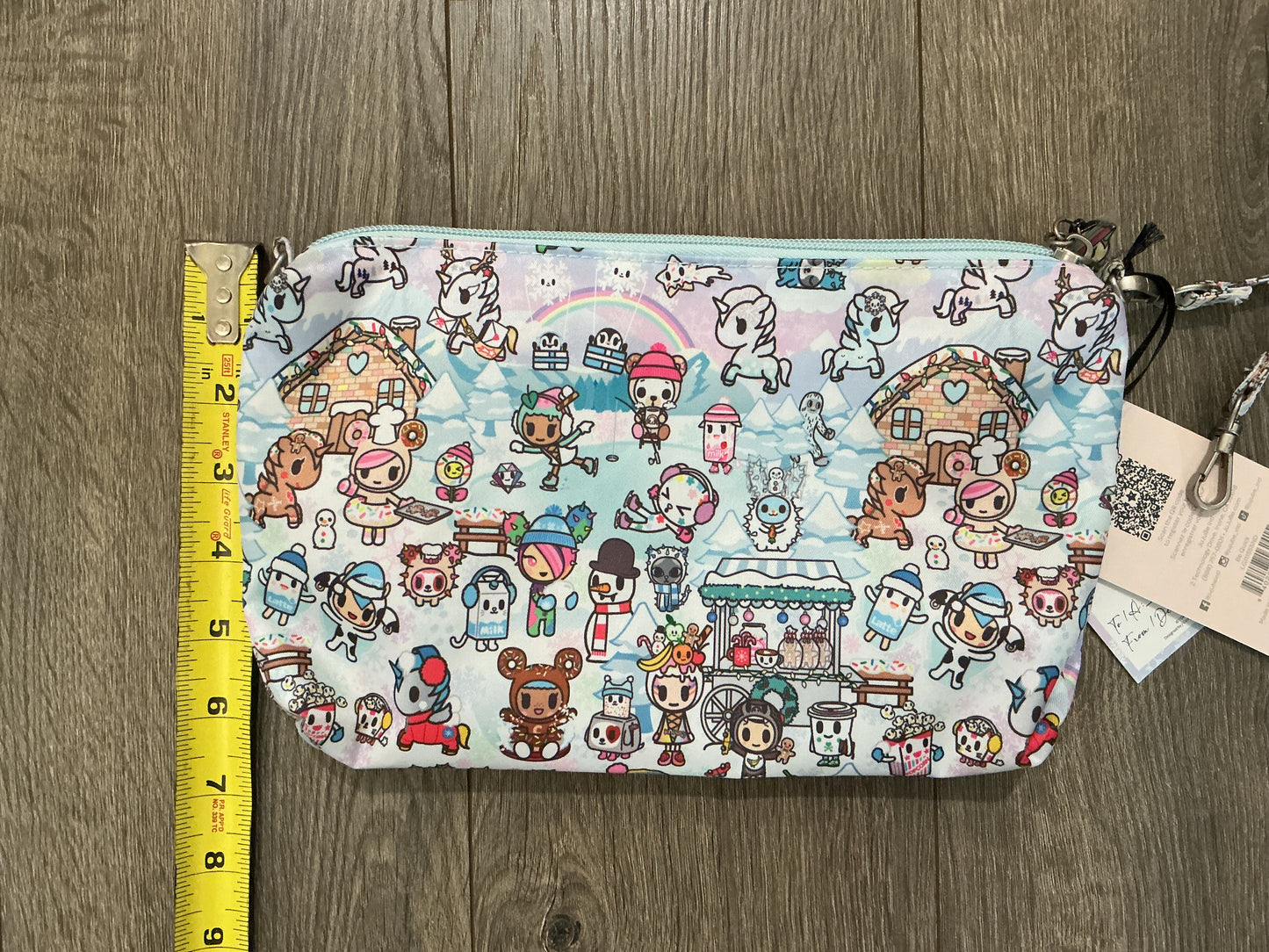 Jujube x Tokidoki Snow Day Be Quick With Straps Purse