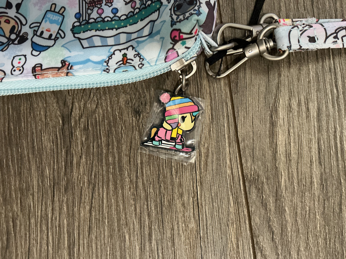 Jujube x Tokidoki Snow Day Be Quick With Straps Purse
